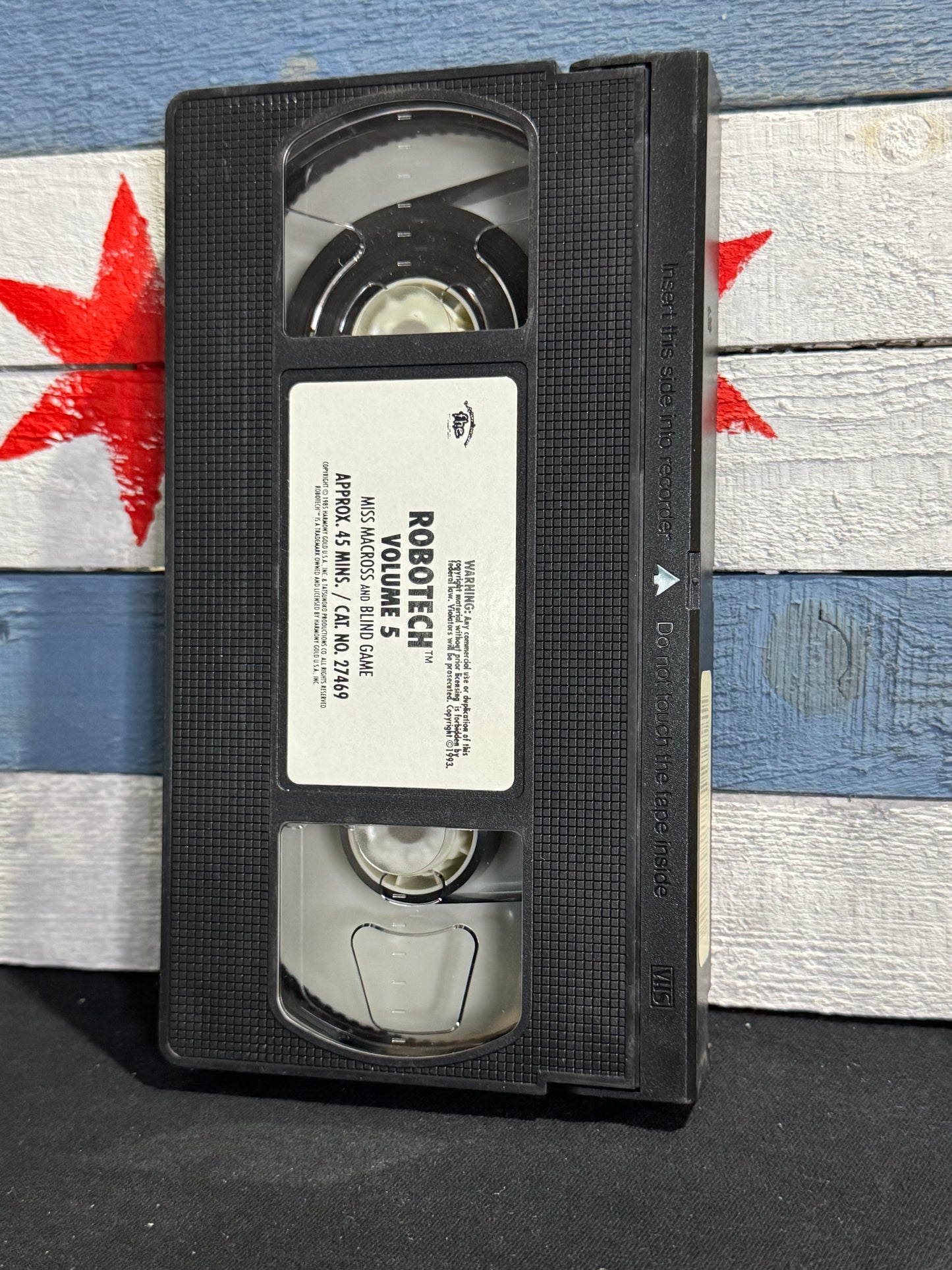 Robotech Vol. 5 - VHS Used