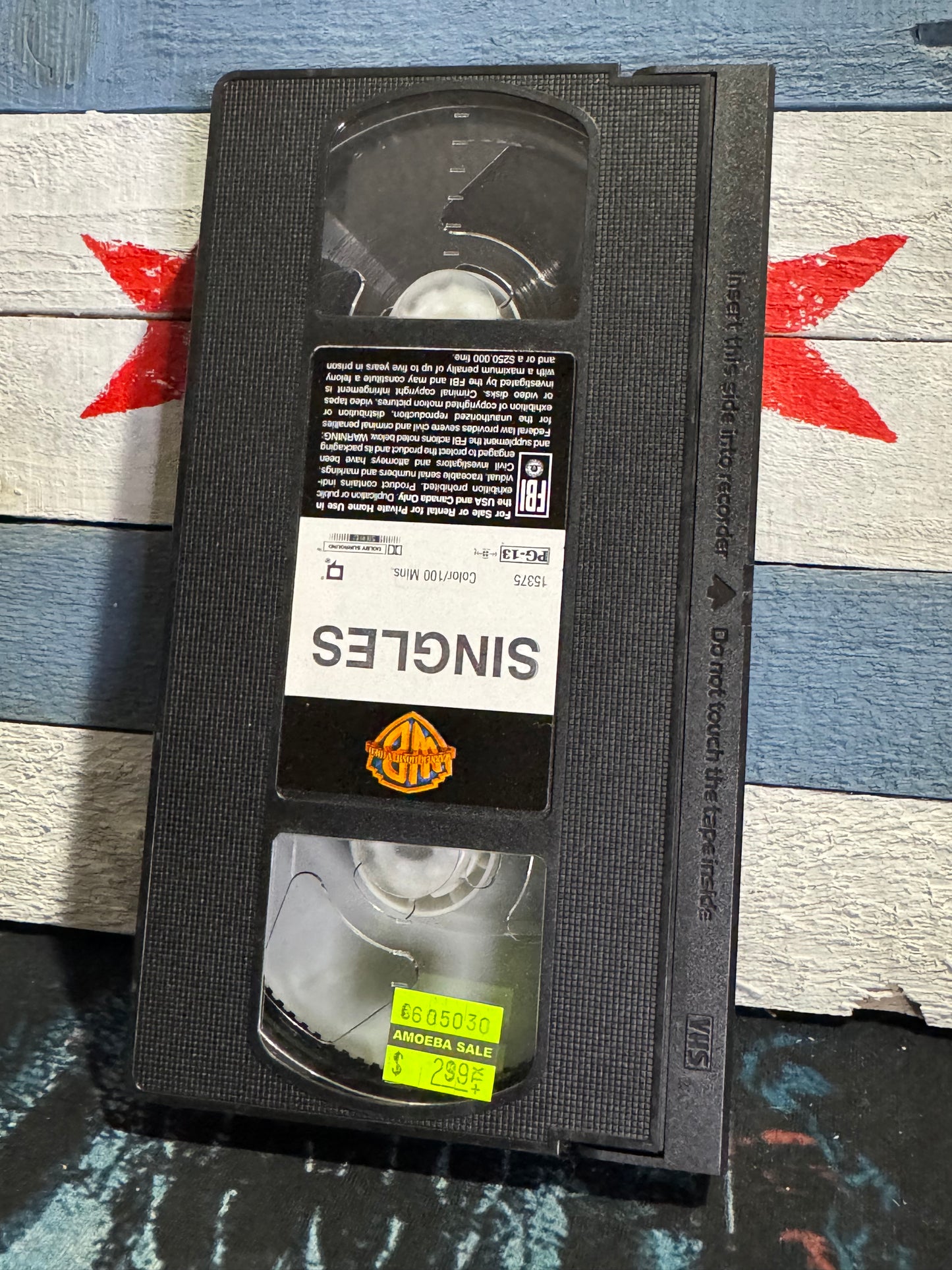 Singles - VHS Used