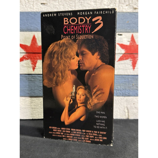 Body Chemistry 3 - Point of Seduction - VHS Used