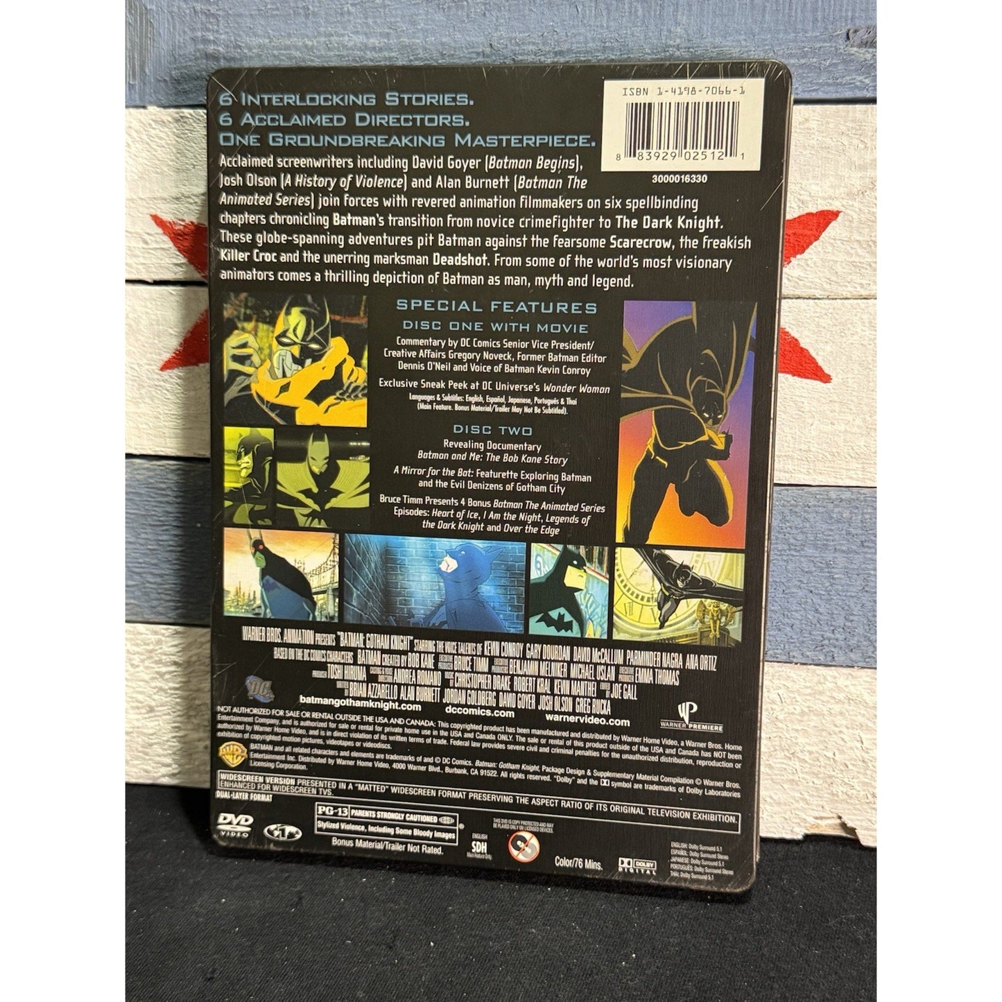 Batman Gotham Knight Special Edition - Steelbook DVD