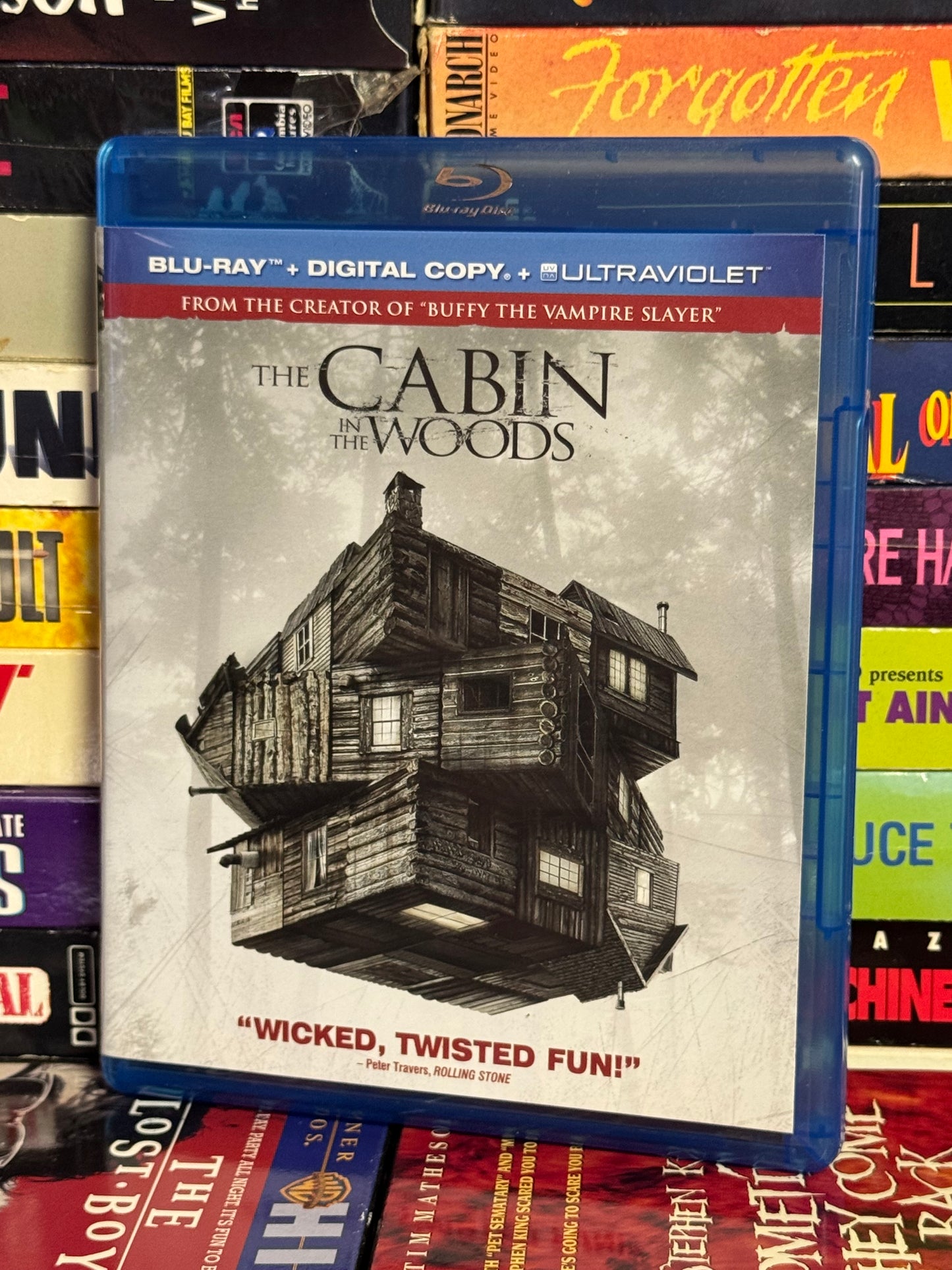 The Cabin in the Woods - Blu-Ray Used