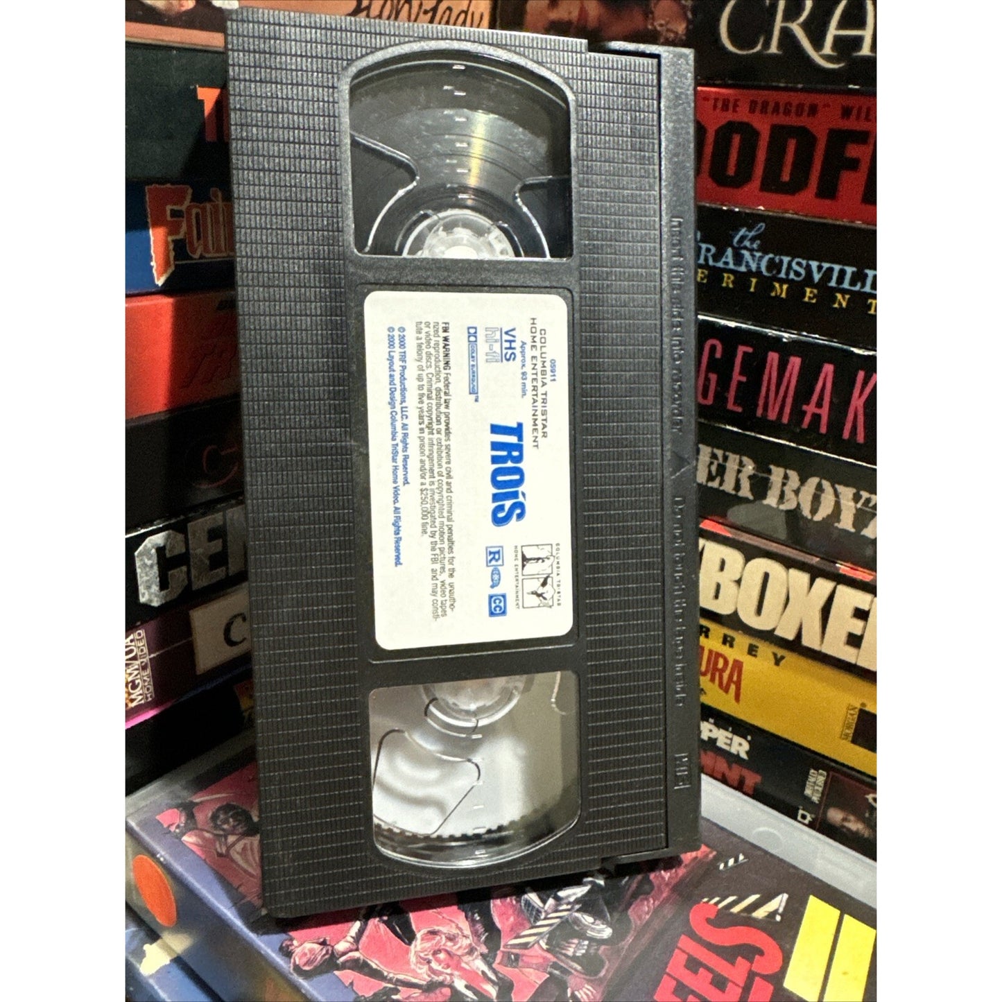 Trois - VHS Used