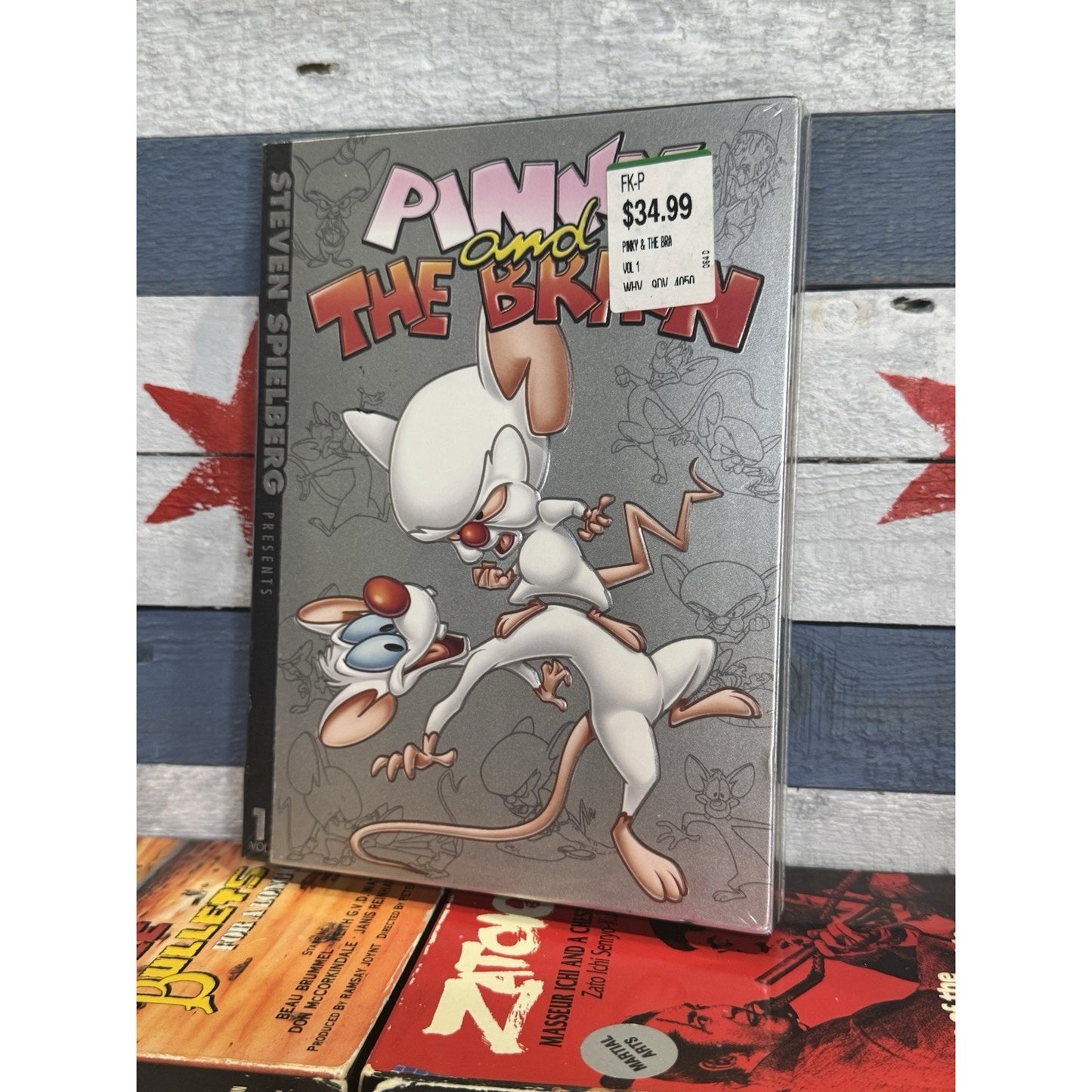 Pinky and the Brain Vol. 1 - DVD