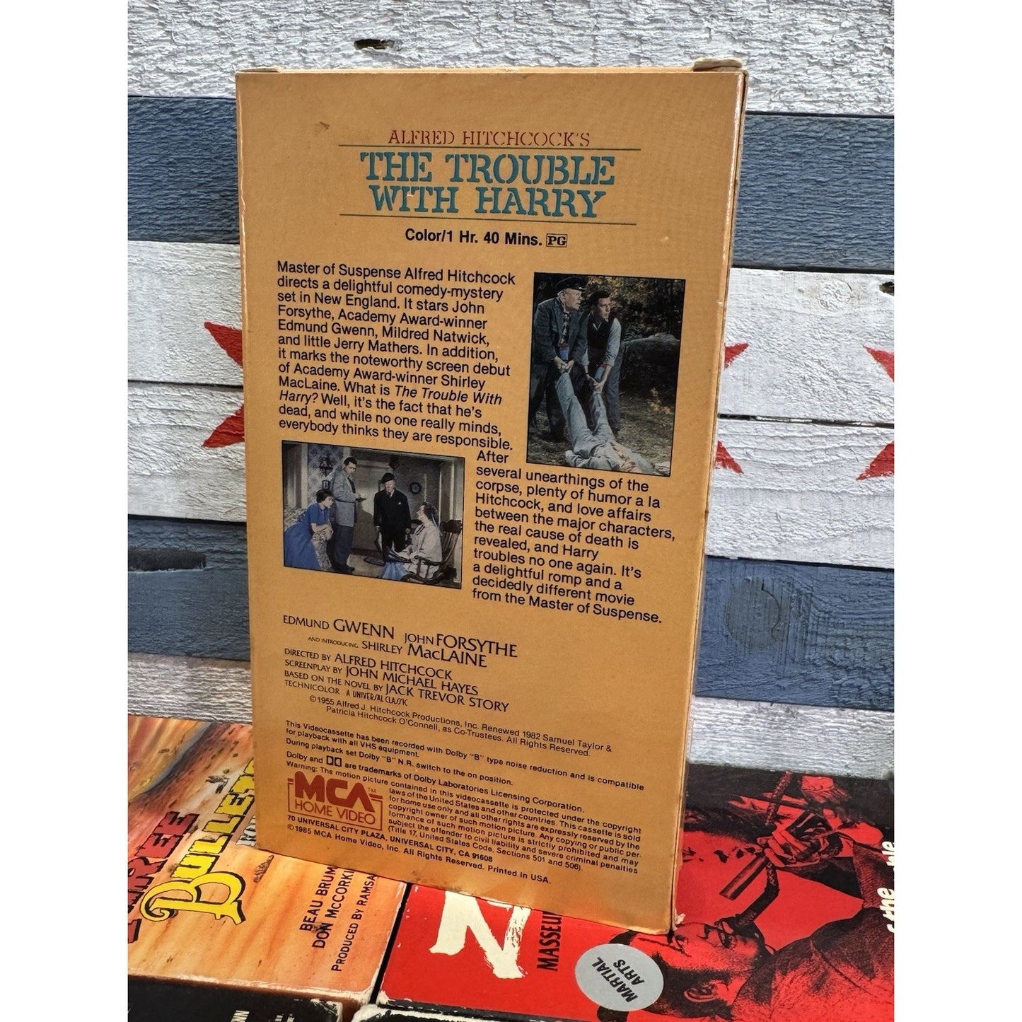 Alfred Hitchcock's The Trouble With Harry - VHS Used