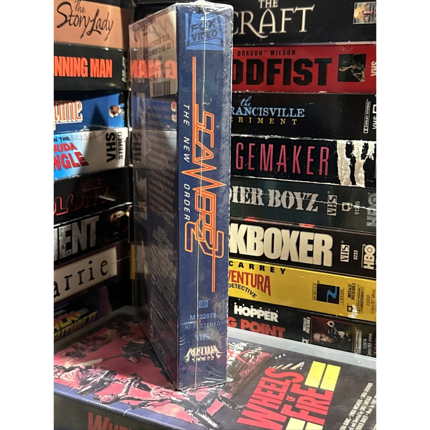 Scanners 2: The New Order - VHS Used