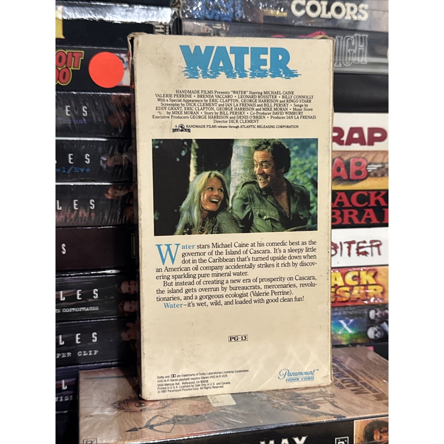 Water - VHS Used