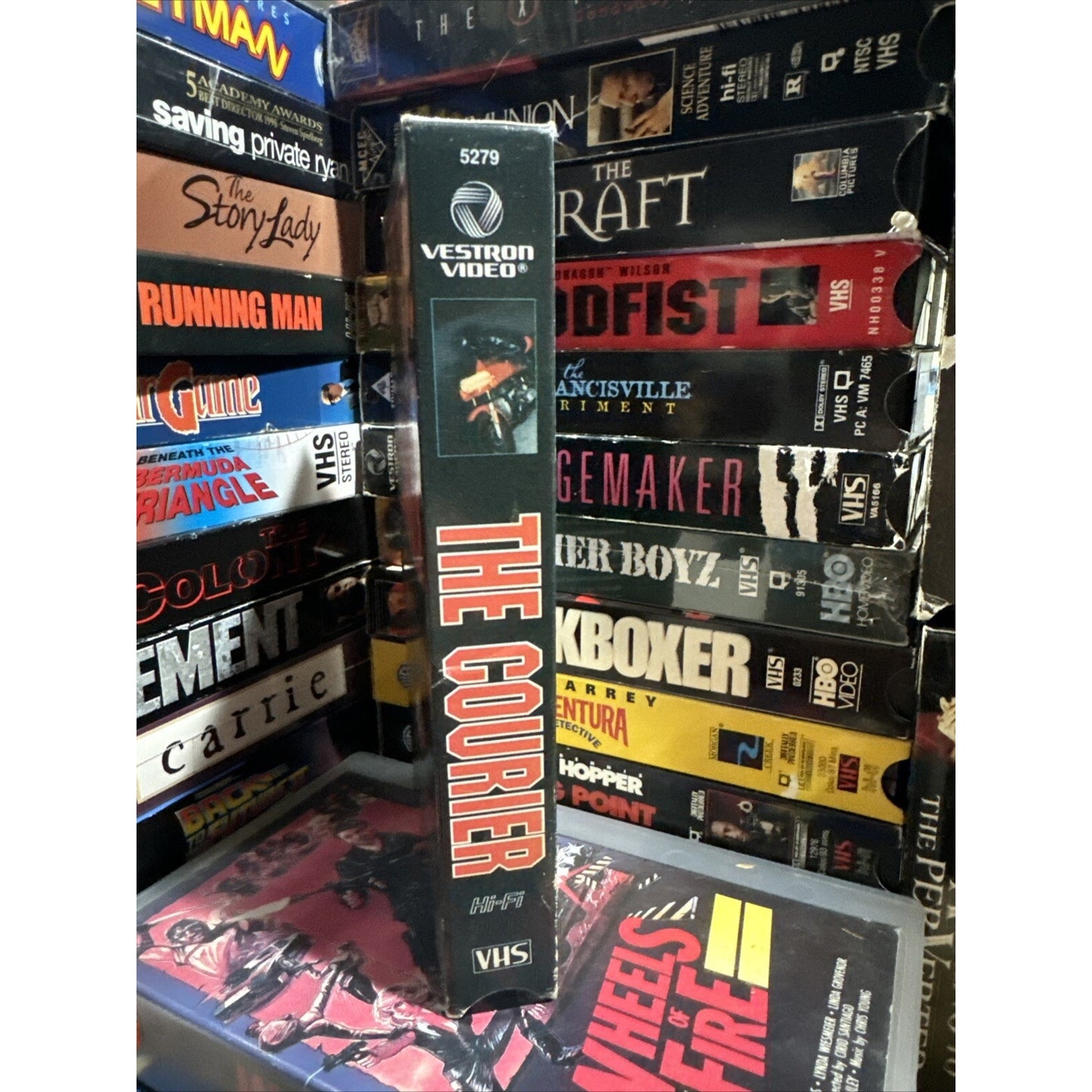 The Courier - VHS Used