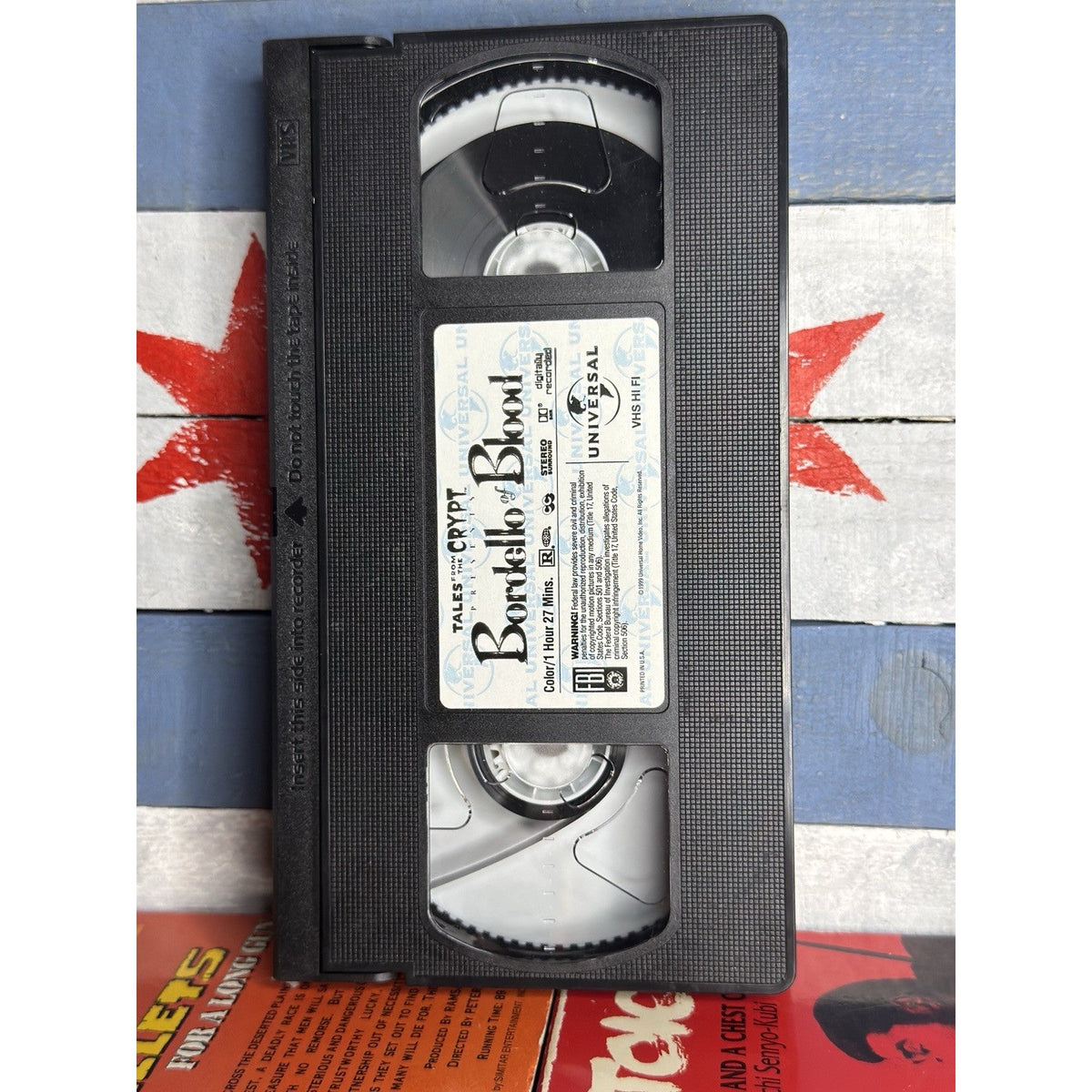 Tales from the Crypt : Bordello of Blood - VHS Used