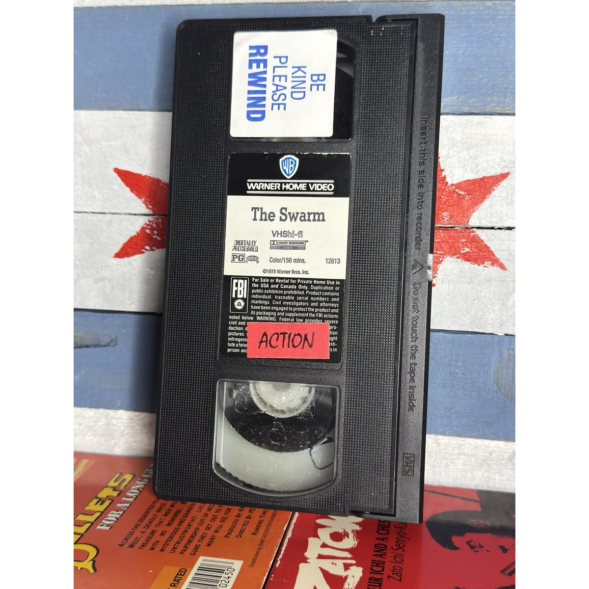 The Swarm - VHS Used