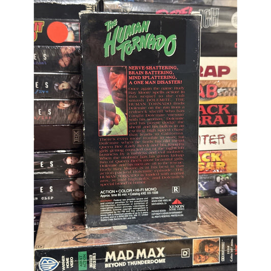 The Human Tornado - VHS Used