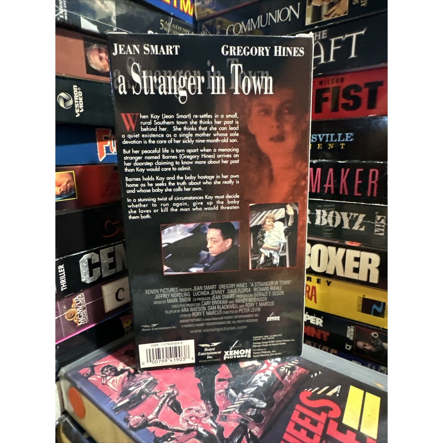 A Stranger in Town - VHS Used