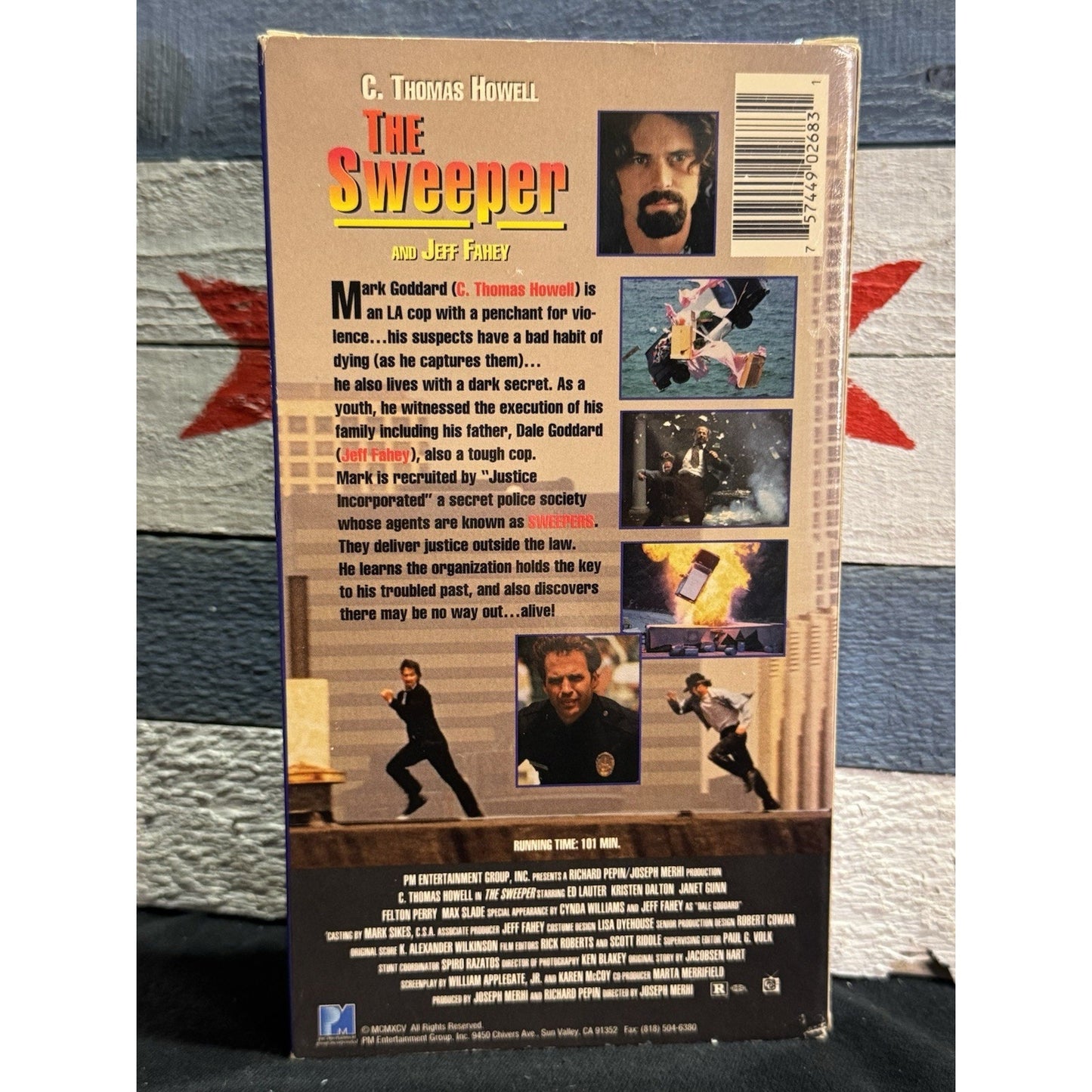 The Sweeper Promo Screener - VHS Used