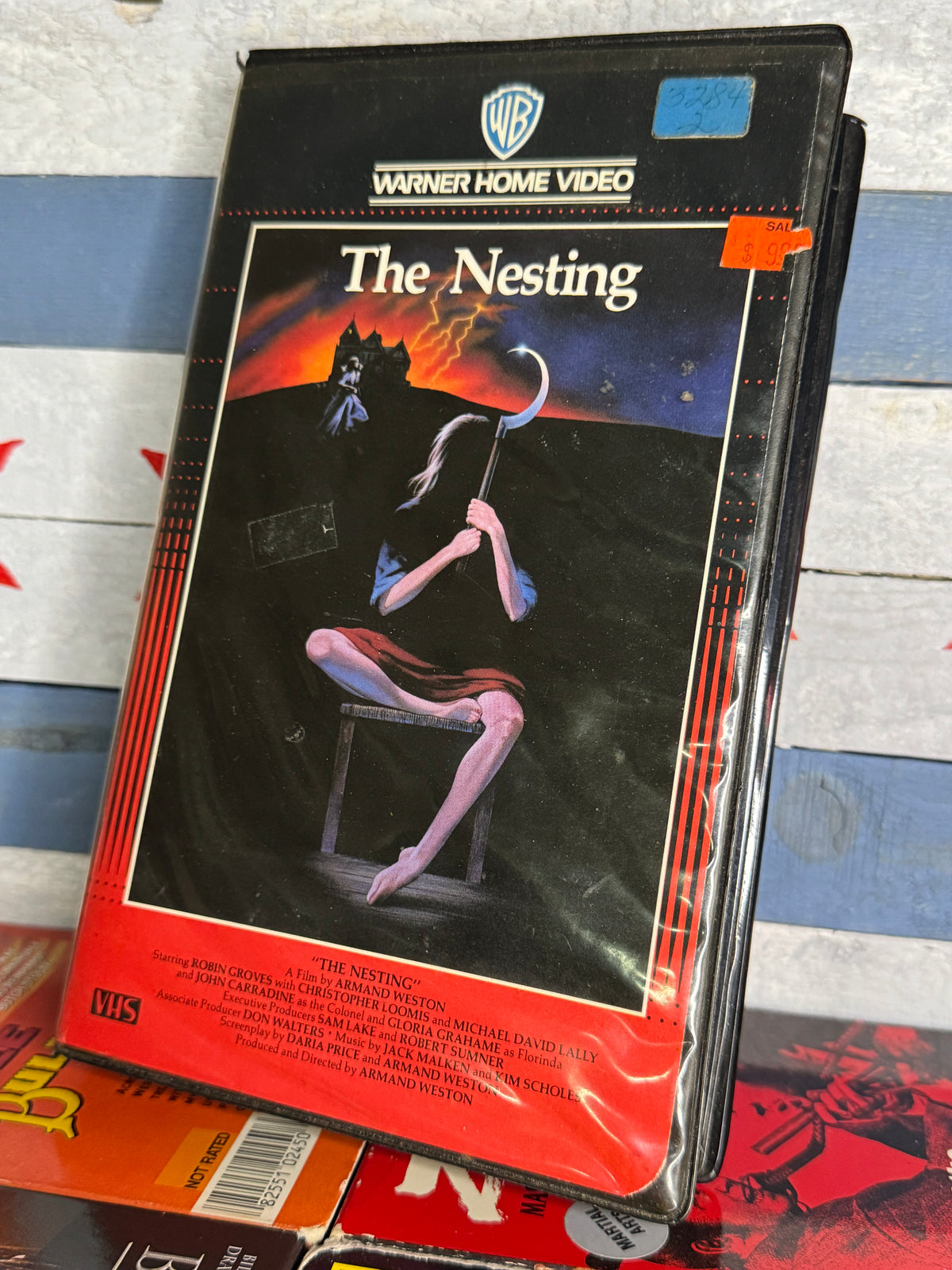 The Nesting - VHS Used