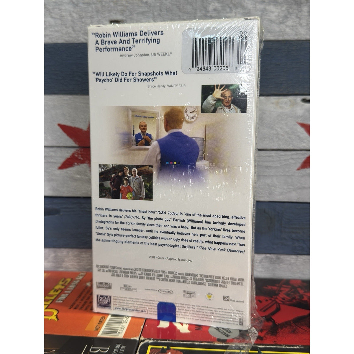 One Hour Photo - VHS Used