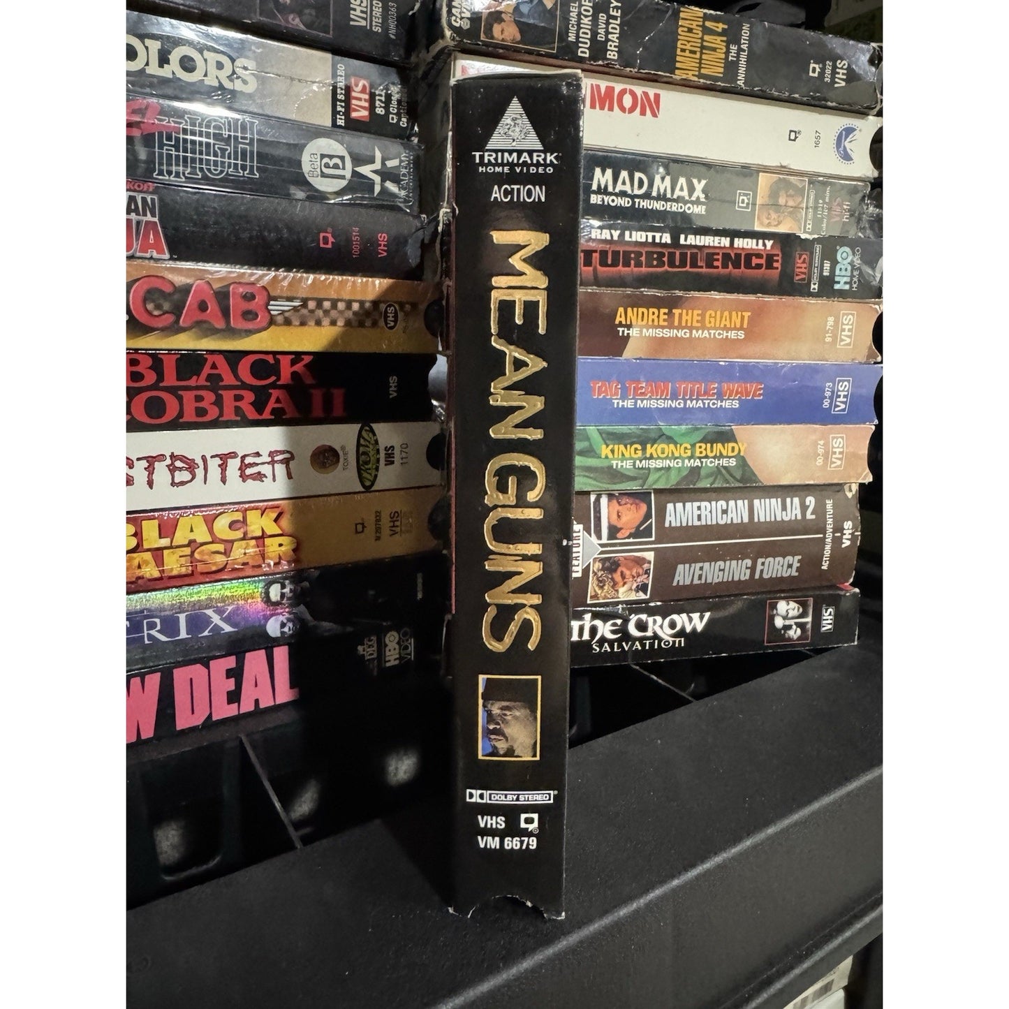 Mean Guns - VHS Used