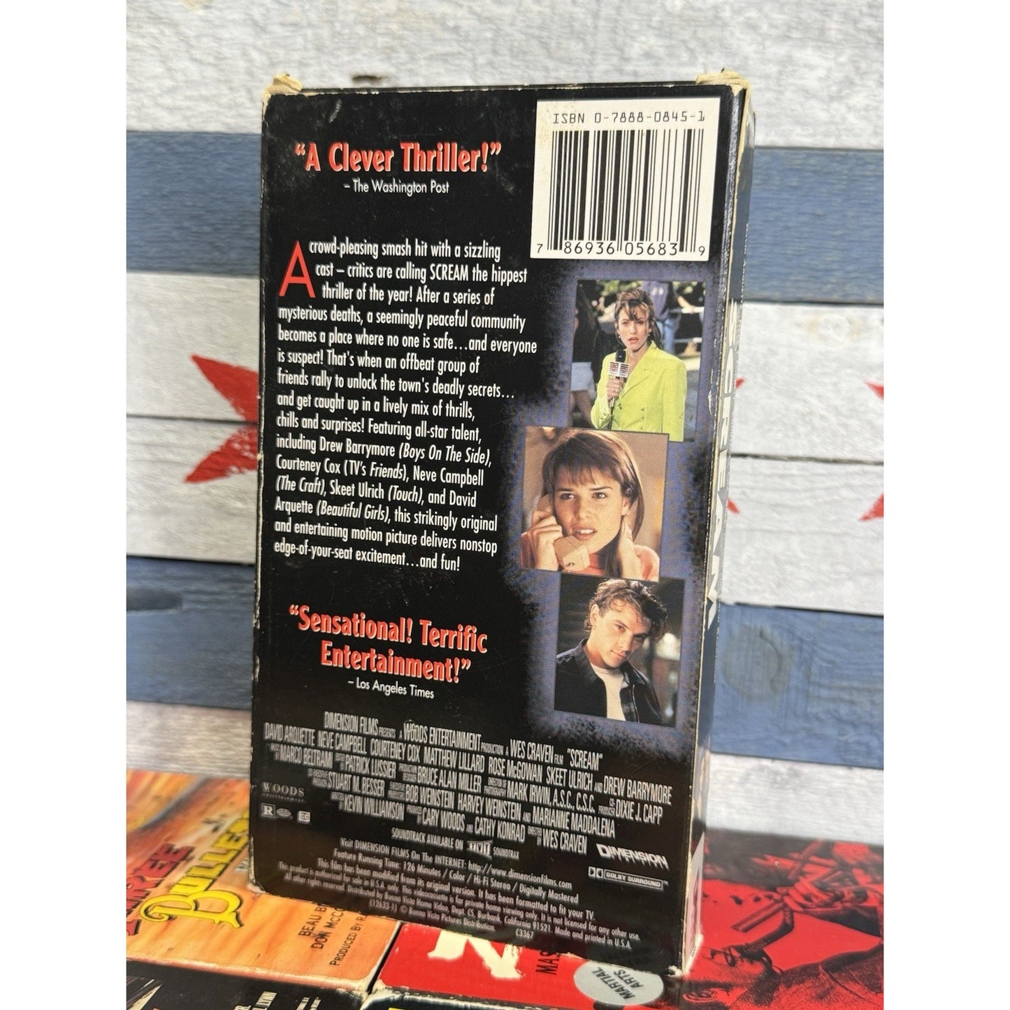 Scream - VHS Used