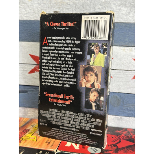 Scream - VHS Used