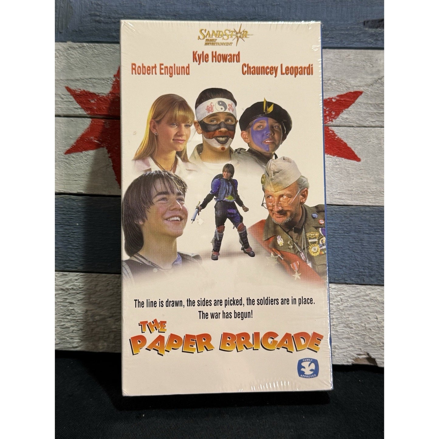 The Paper Brigade - VHS