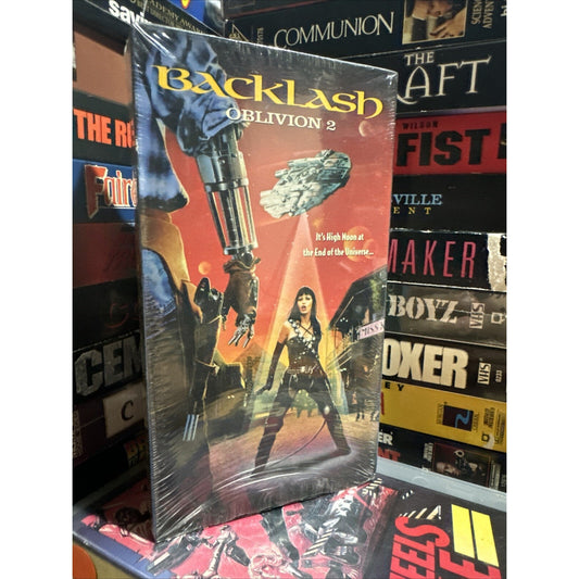 Backlash Oblivion 2 - VHS Used