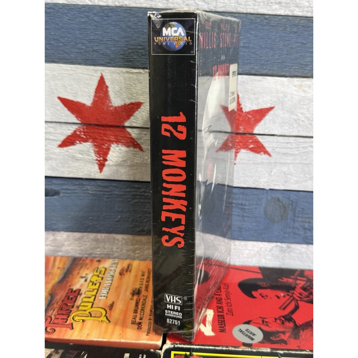 12 Monkeys - VHS