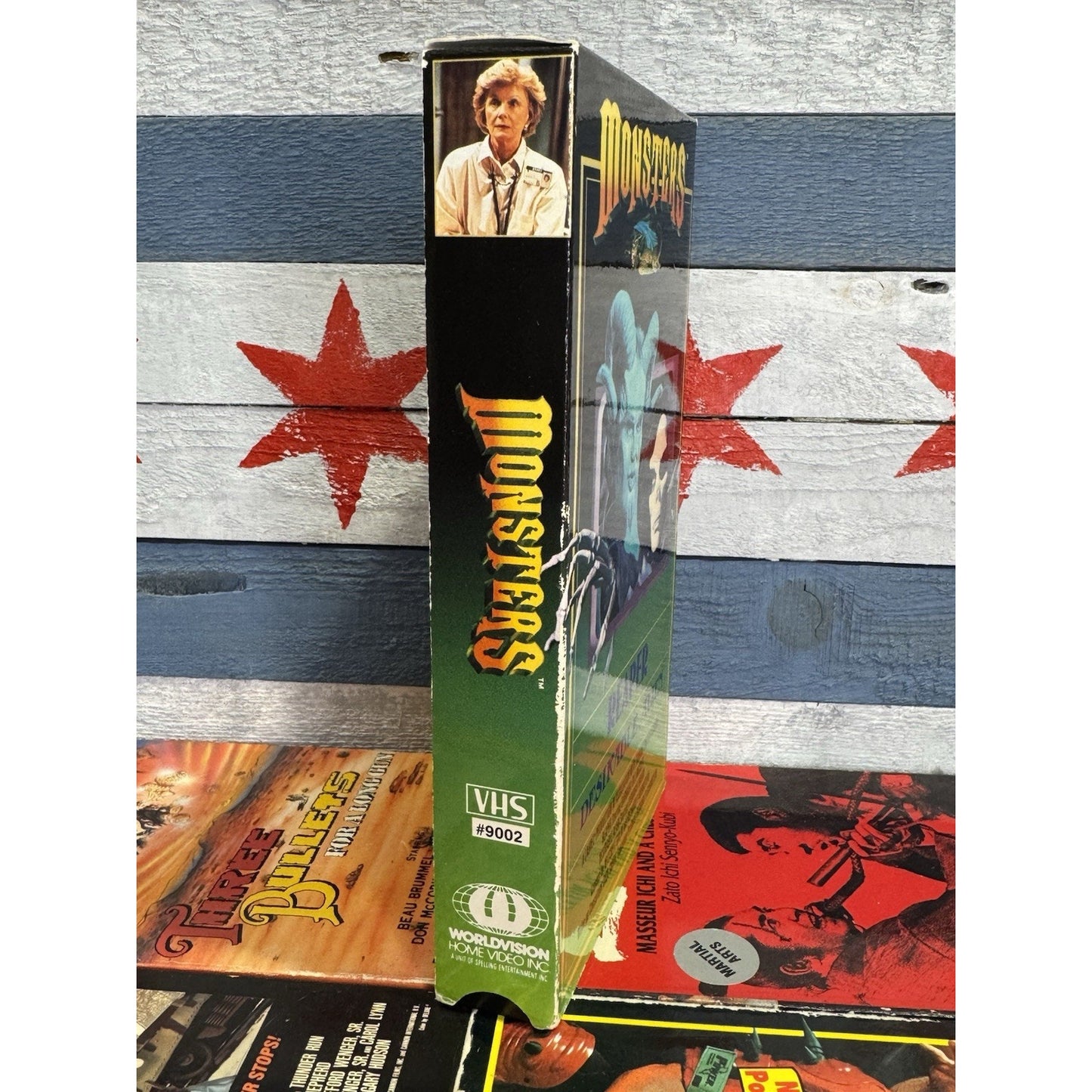 Monsters: Reaper & Desirable Alien - VHS Used