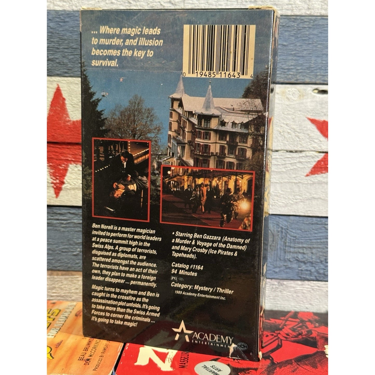 Quicker Than The Eye Promo Screener - VHS Used