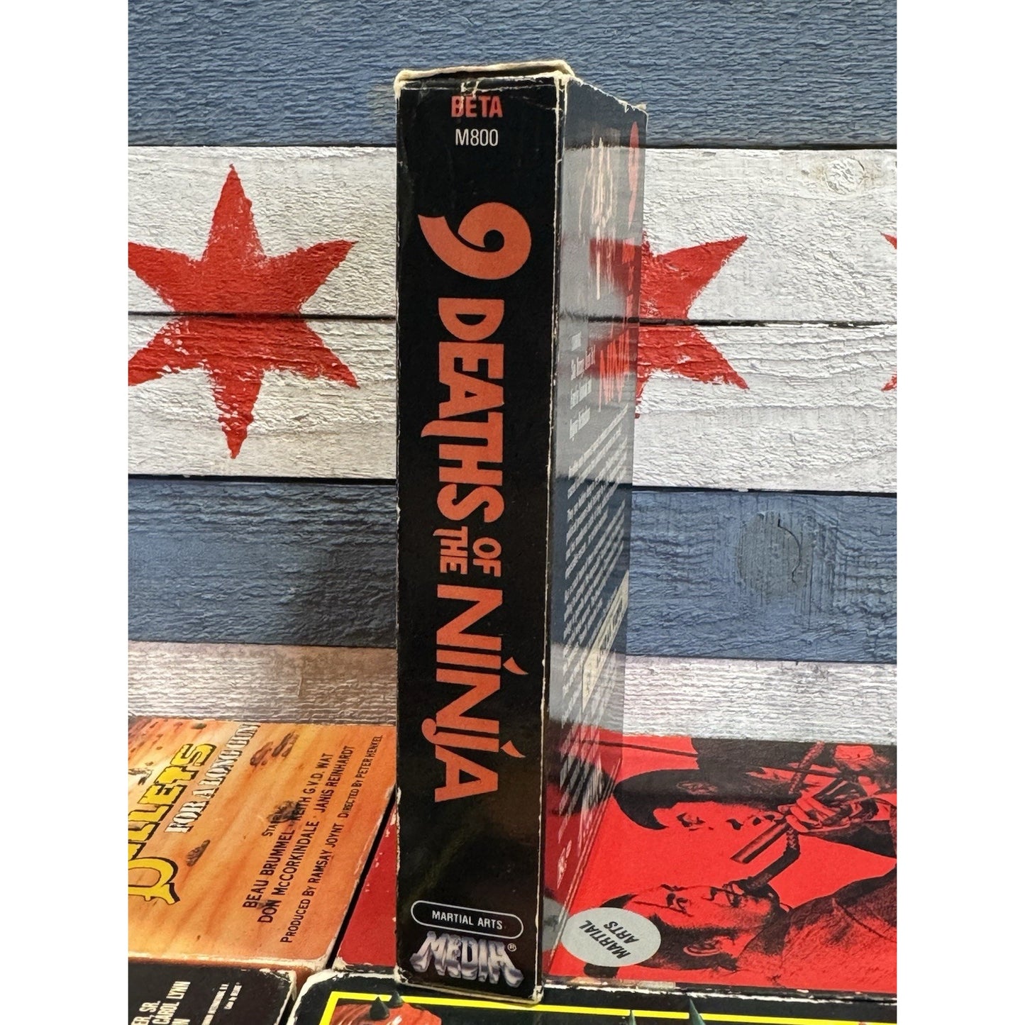 9 Deaths Of The Ninja - Betamax Used