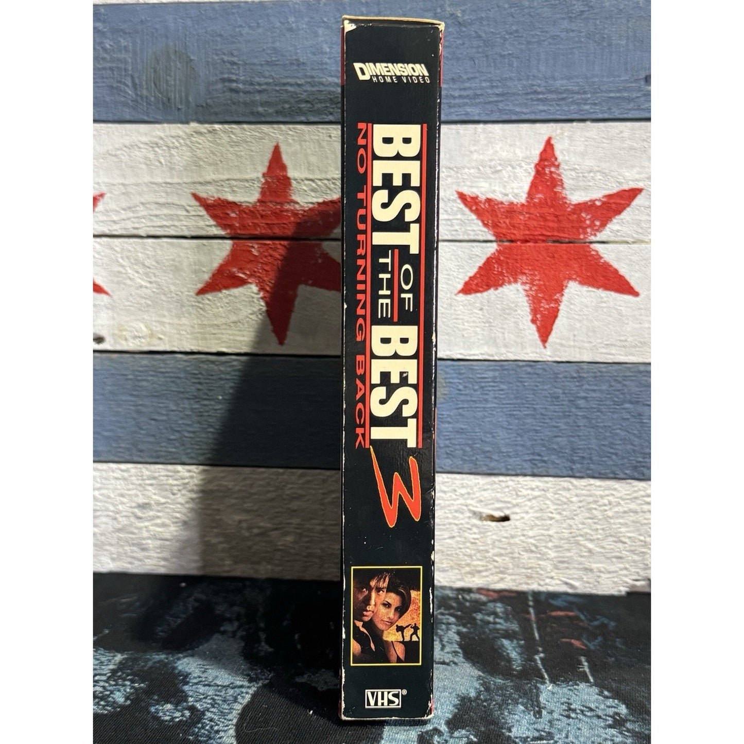 Best of the Best 3: No Turning Back Promo Screener - VHS Used