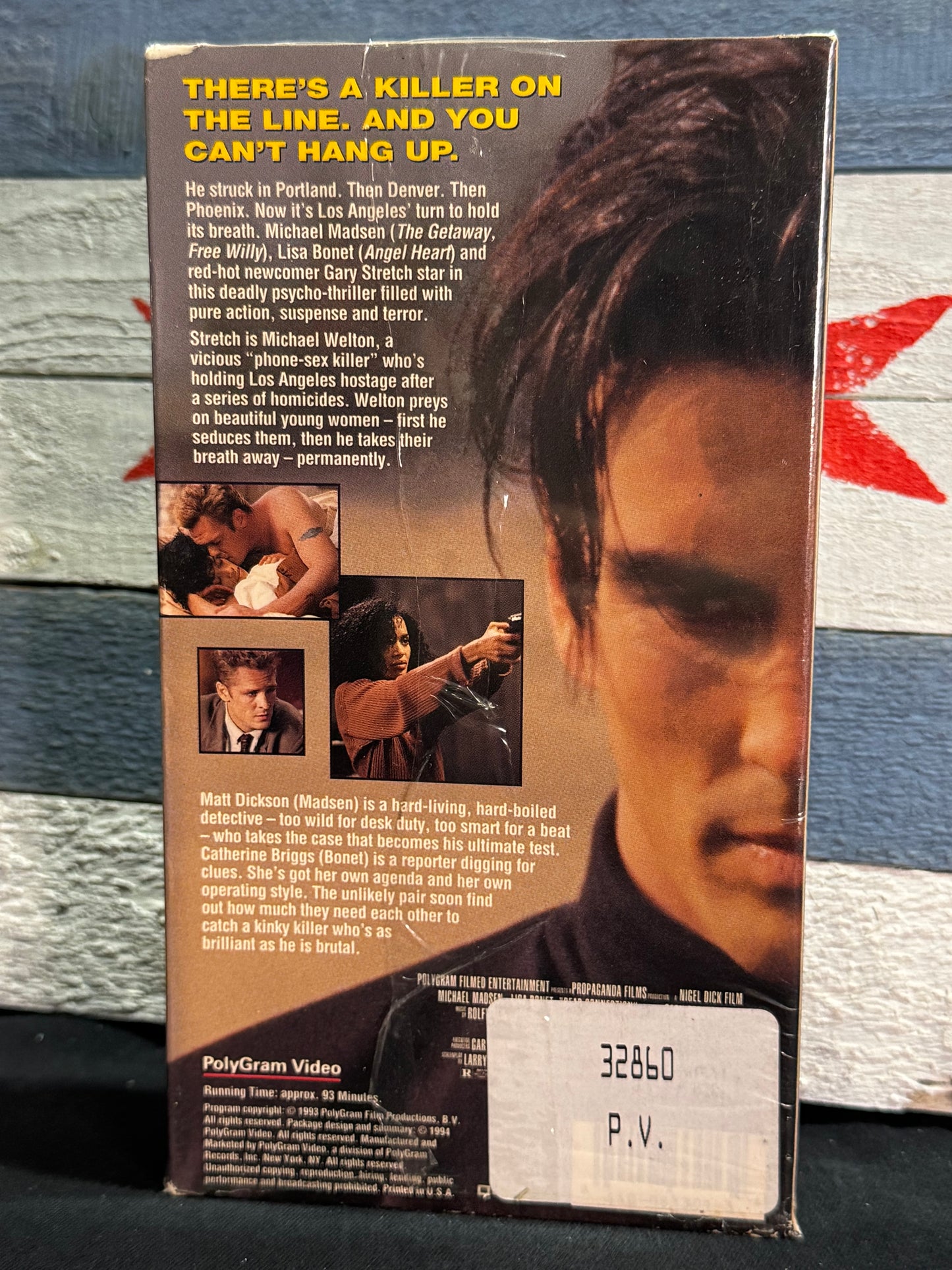 Dead Connection - VHS Used
