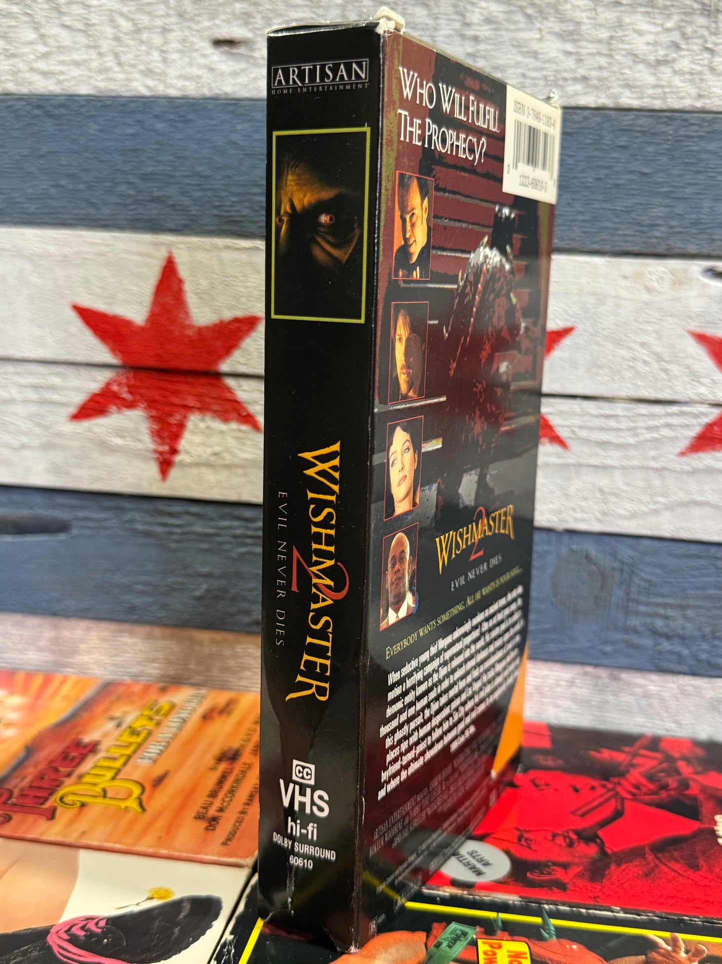 Wishmaster 2: Evil Never Dies - VHS Used