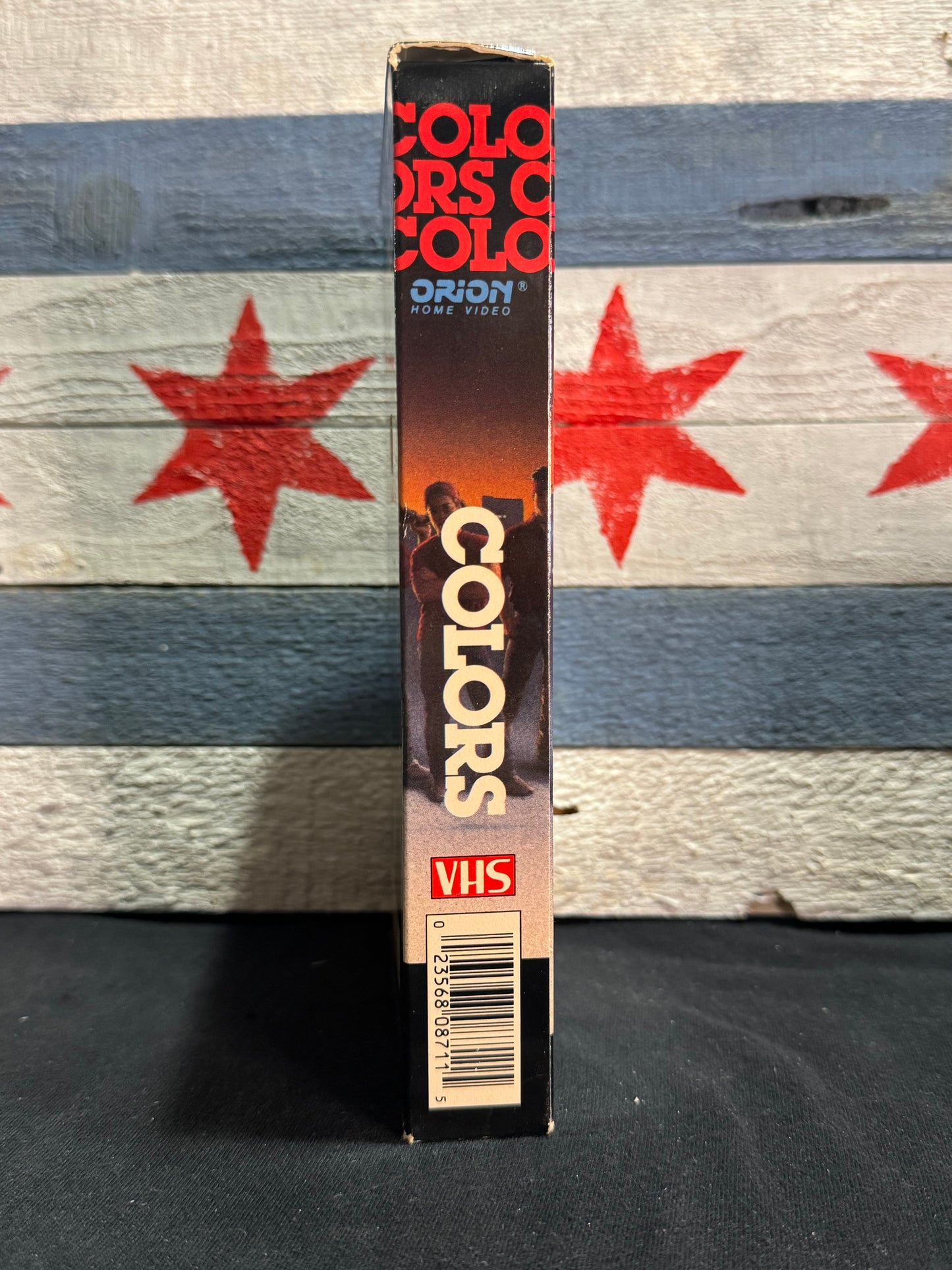 Colors - VHS Used