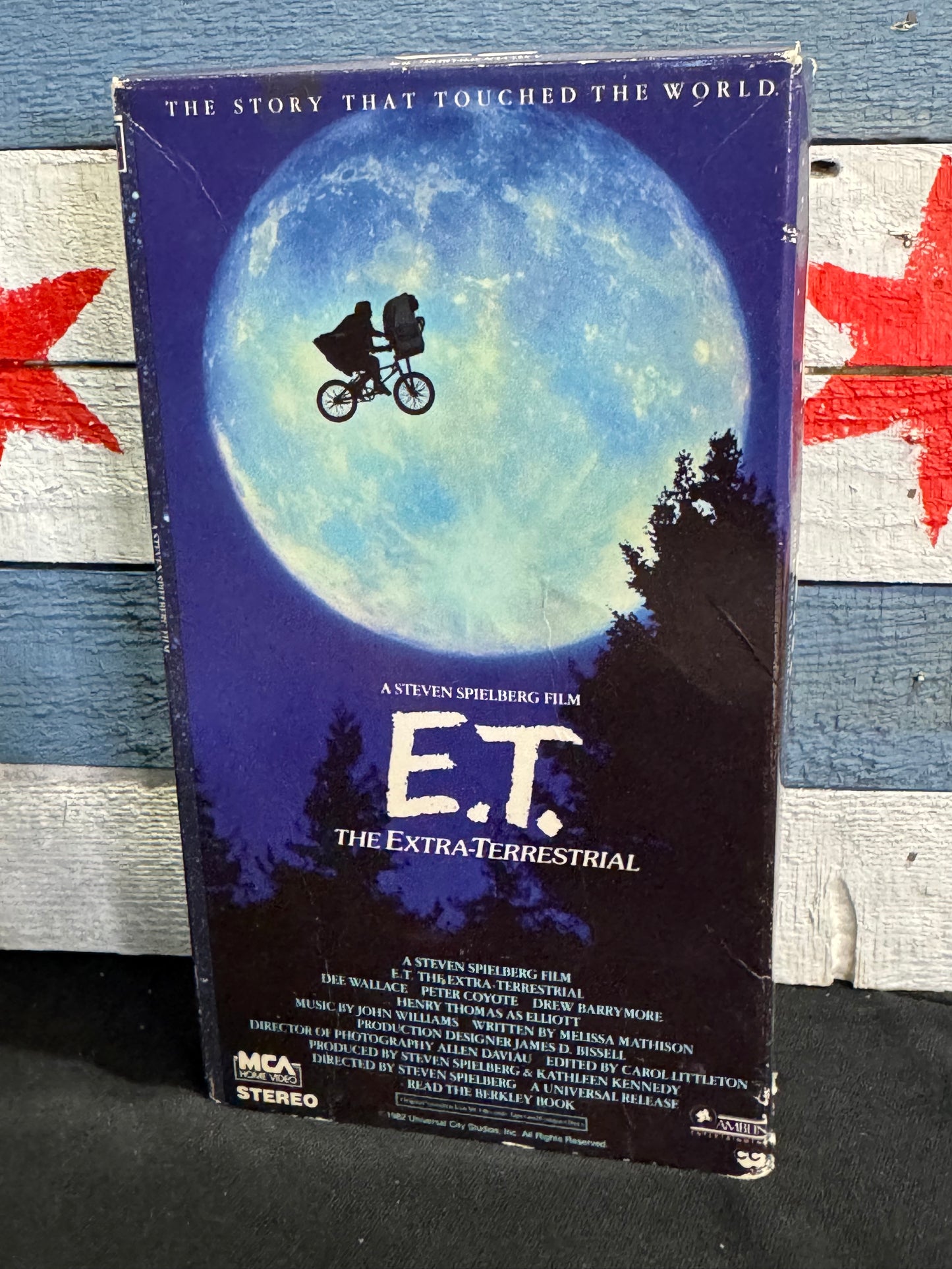 E.T. - VHS Used