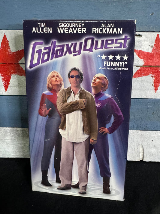 Galaxy Quest - VHS Used