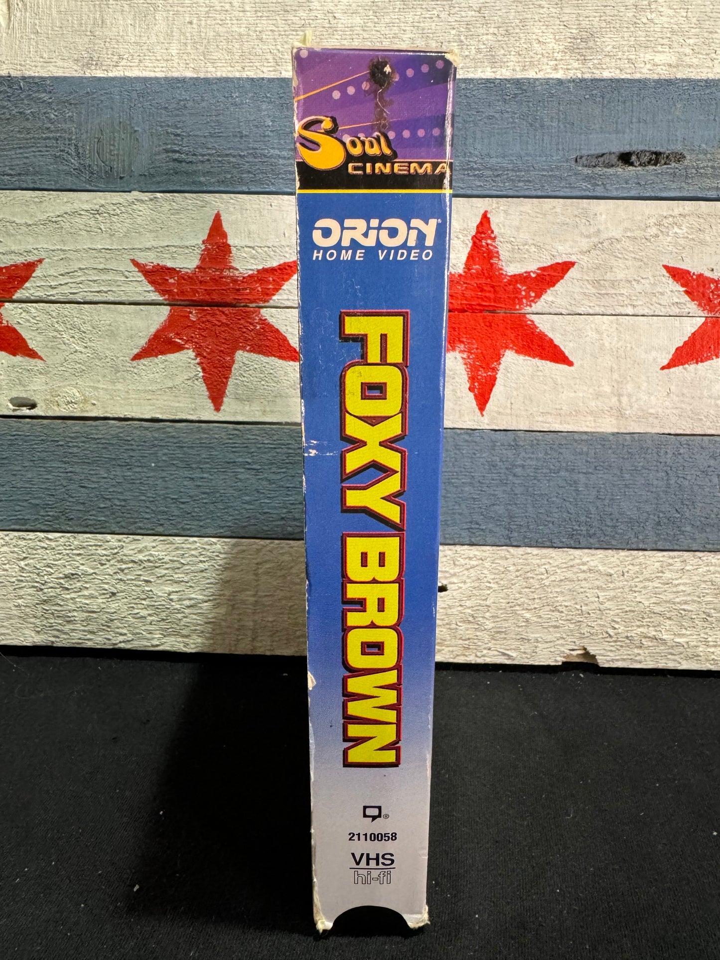 Foxy Brown - VHS Used