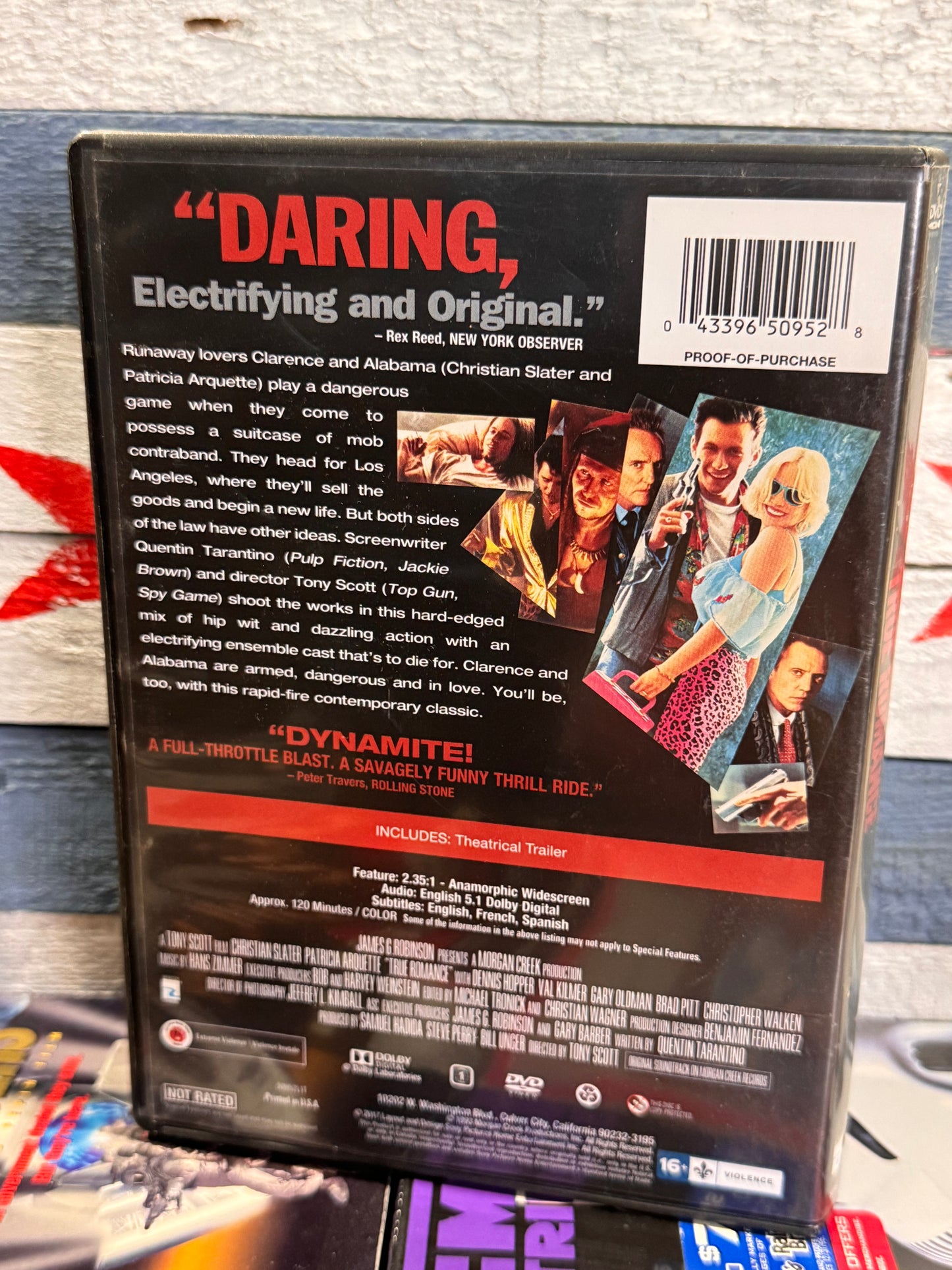 True Romance - DVD Used