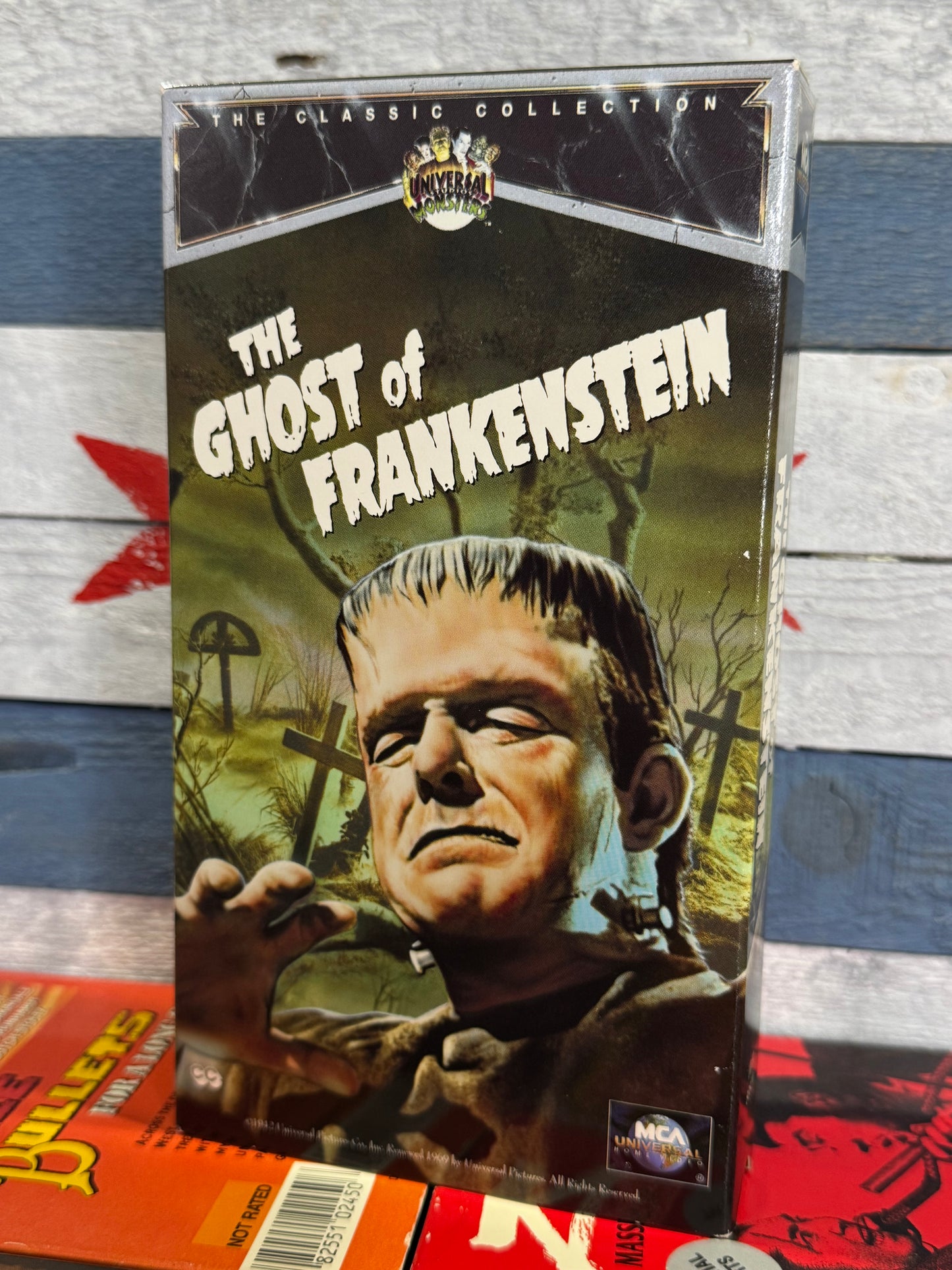 The Ghost of Frankenstein - VHS Used