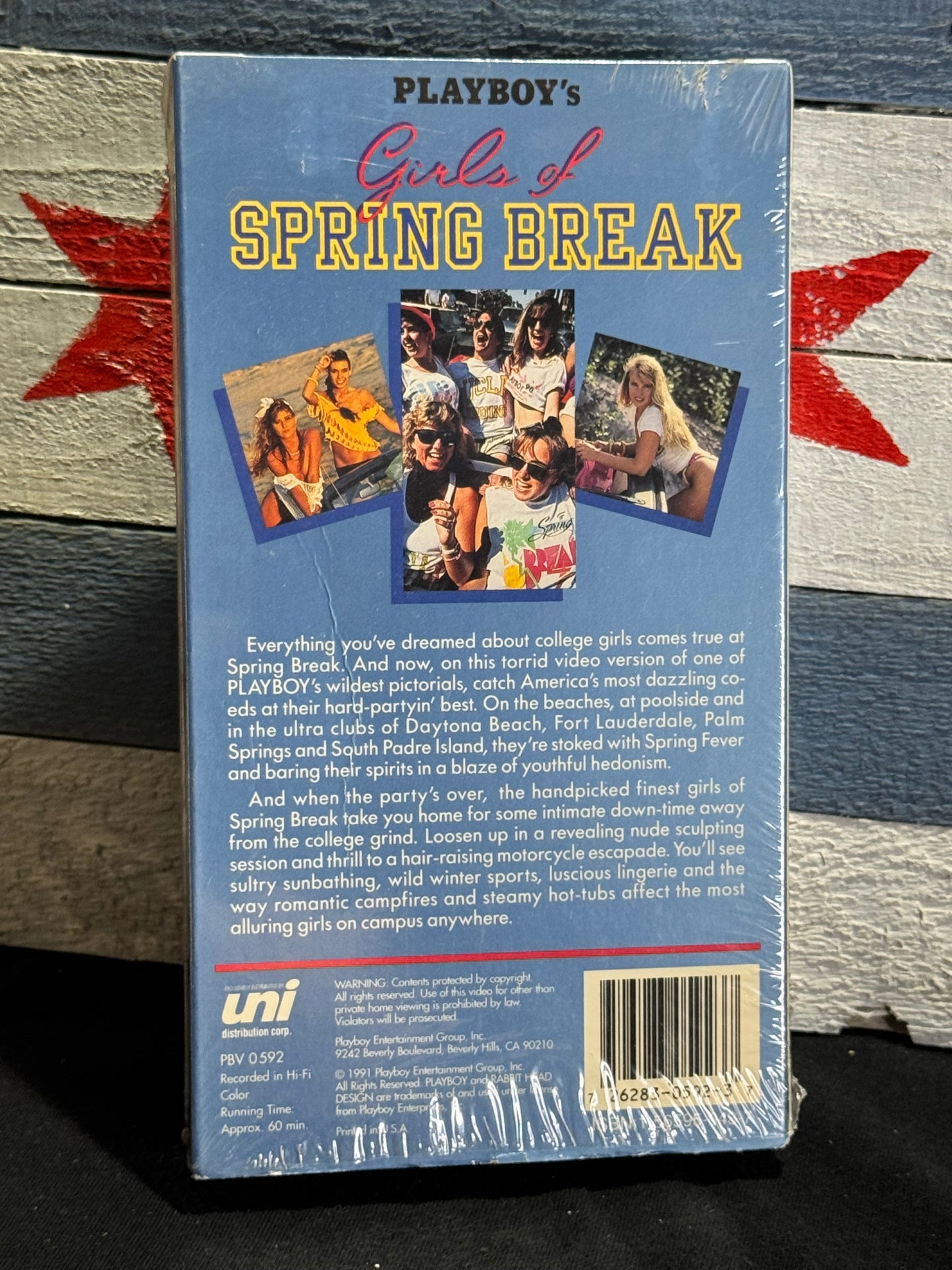 Playboy: Girls of Spring Break - VHS Used