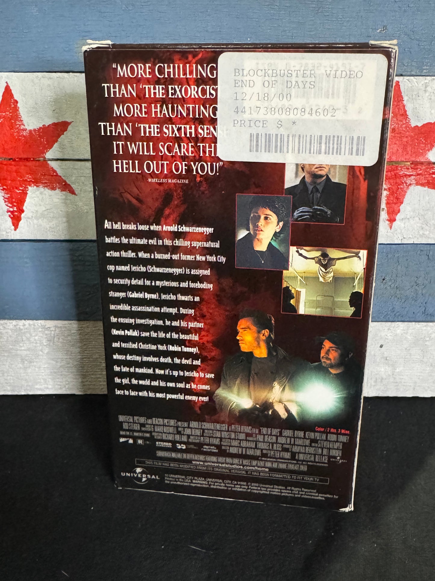 End of Days - VHS Used