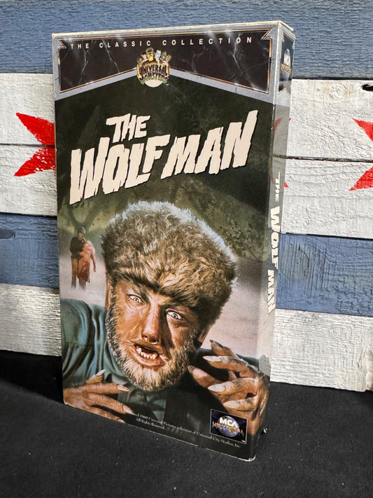 The Wolf Man - VHS Used