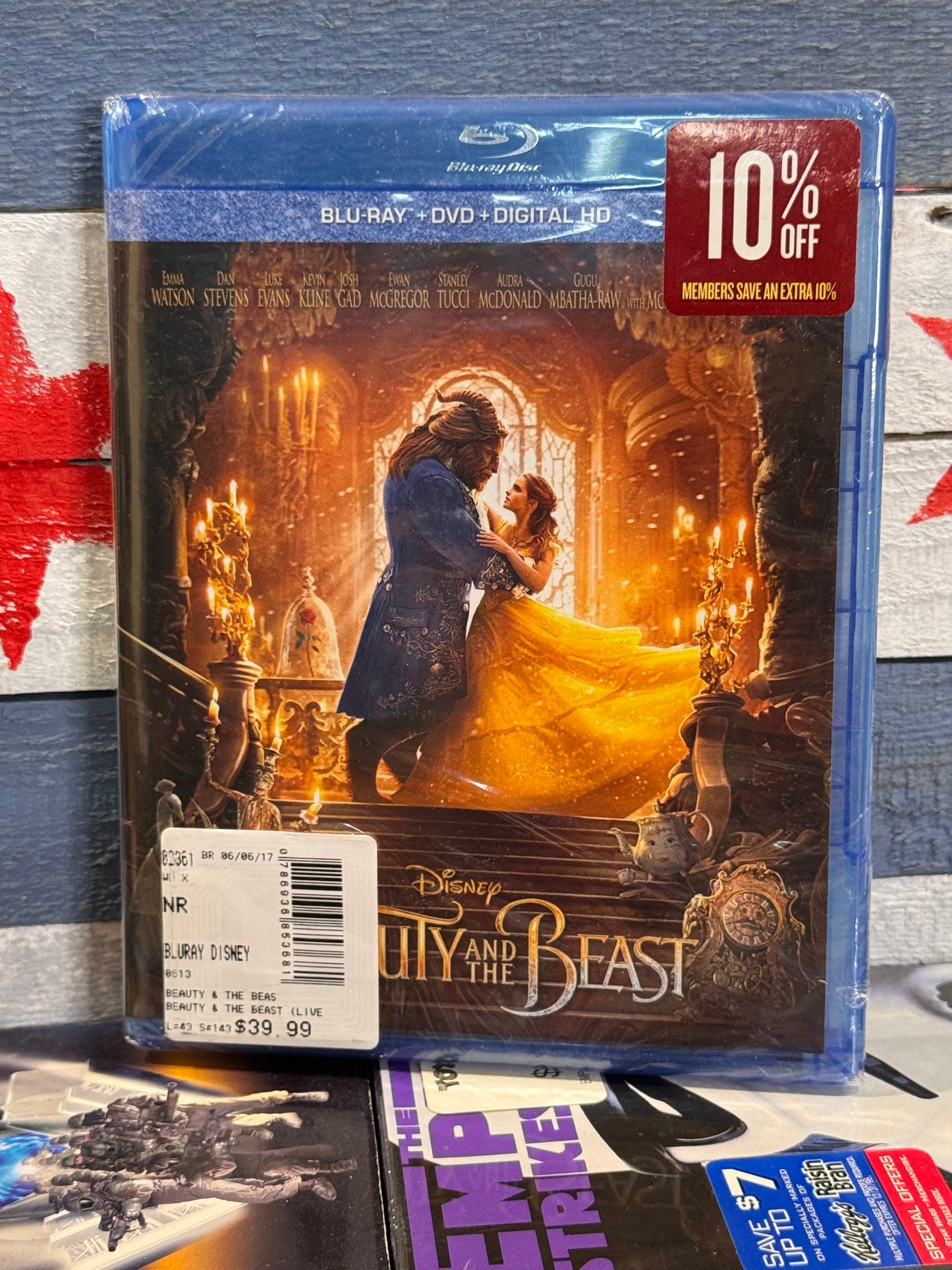 Beauty and the Beast - Blu-Ray