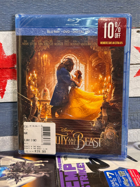 Beauty and the Beast - Blu-Ray