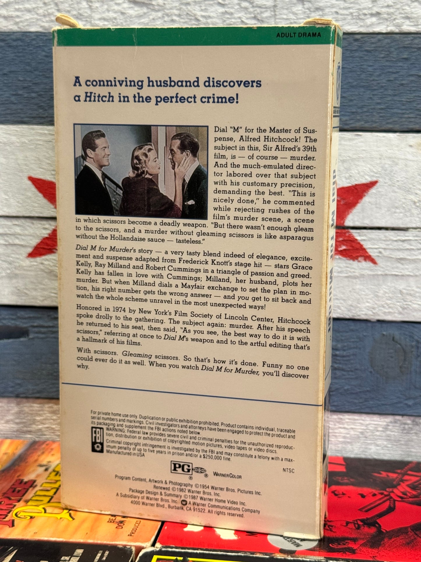 Dial M for Murder - VHS Used