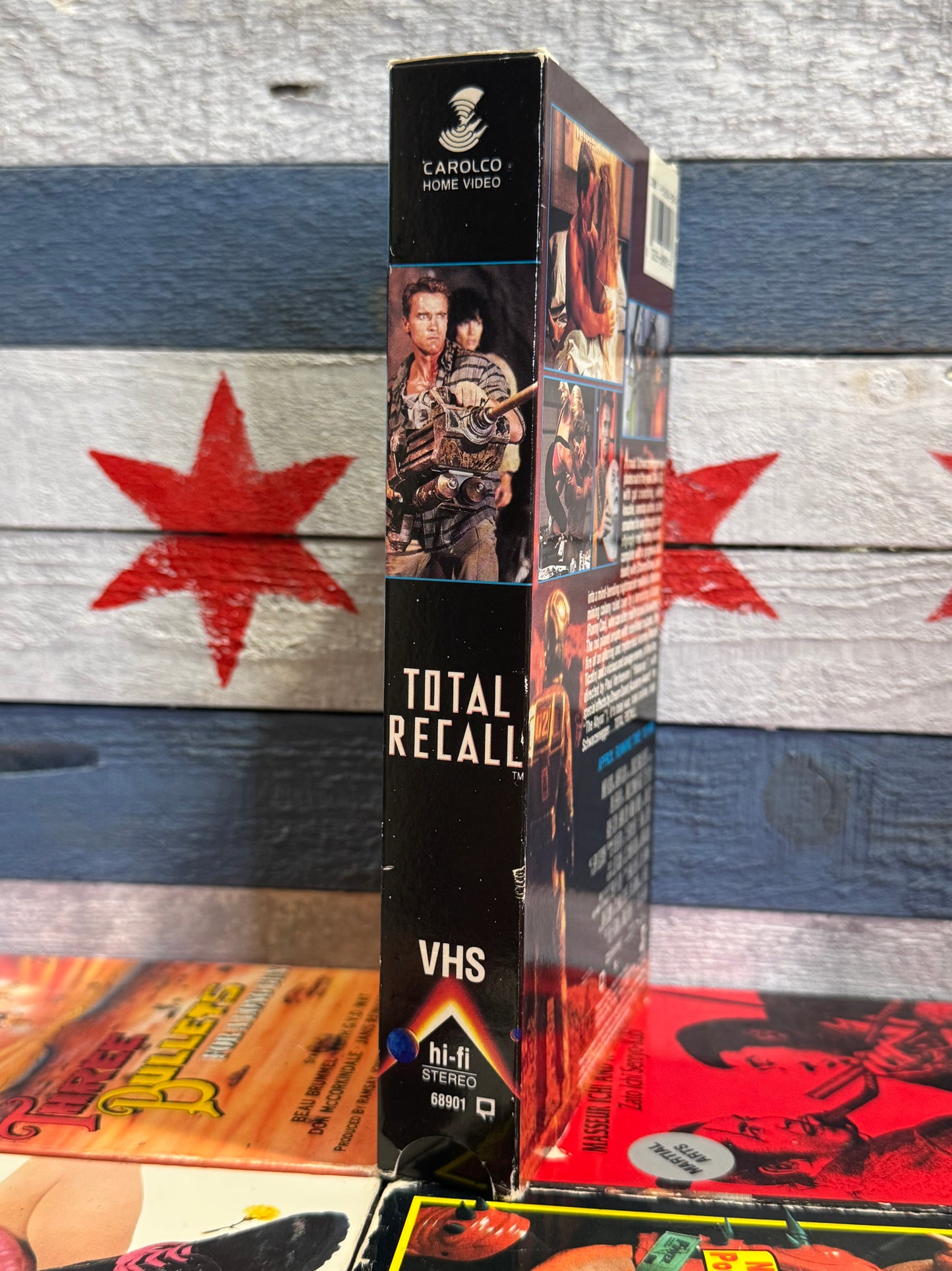 Total Recall - VHS Used