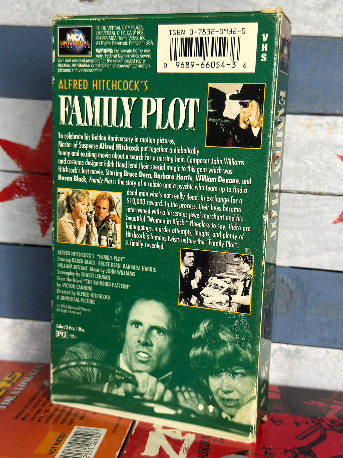 Family Plot - VHS Used