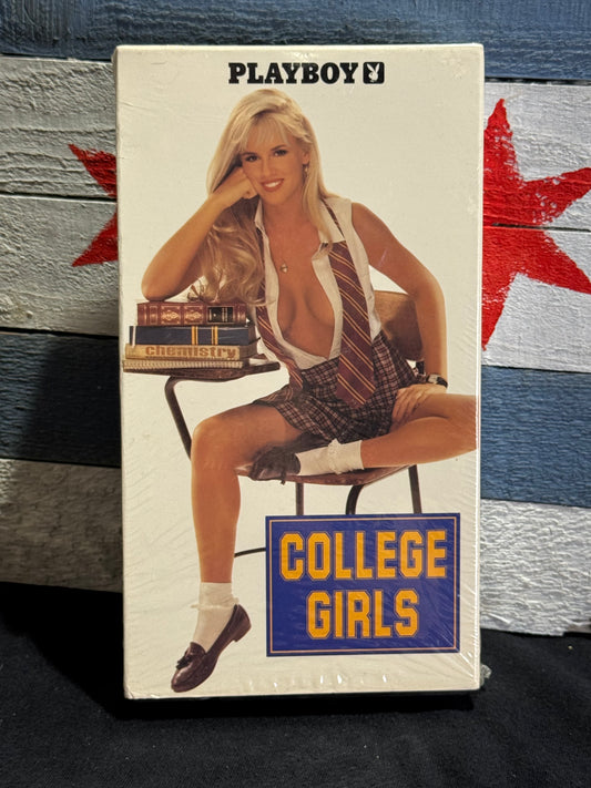 Playboy: College Girls - VHS Used