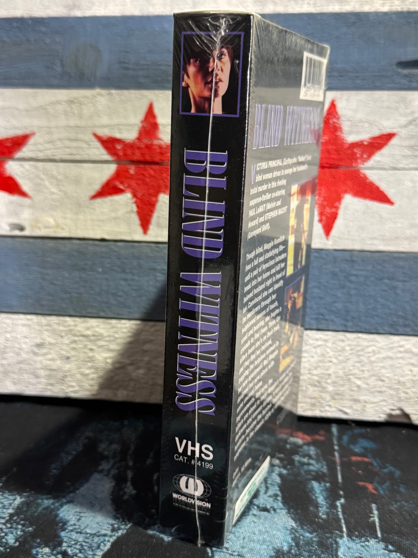Blind Witness - VHS