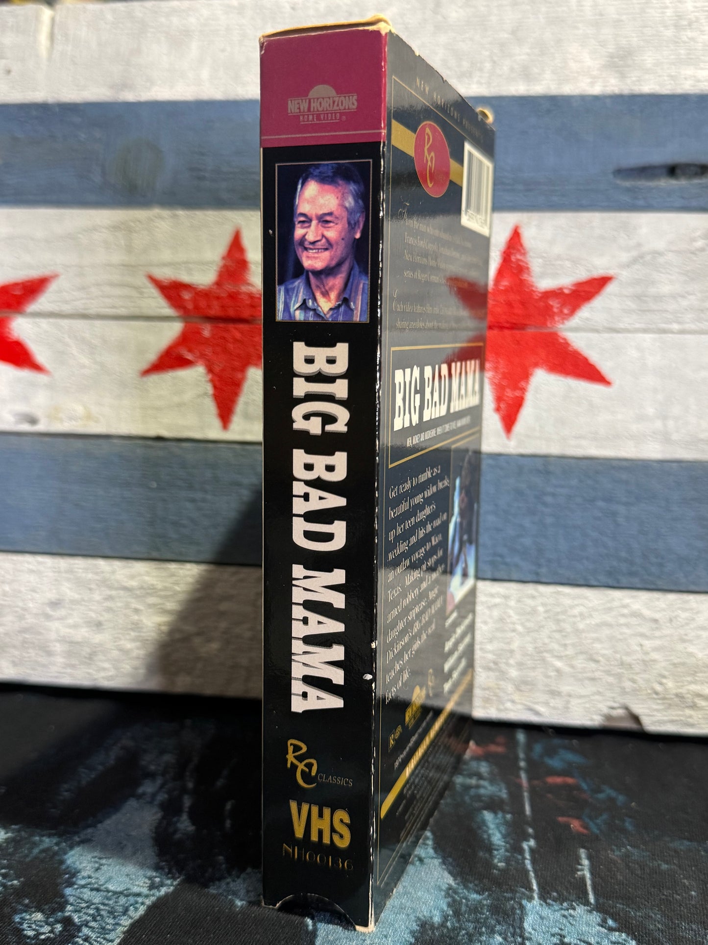Big Bad Mama - VHS Used