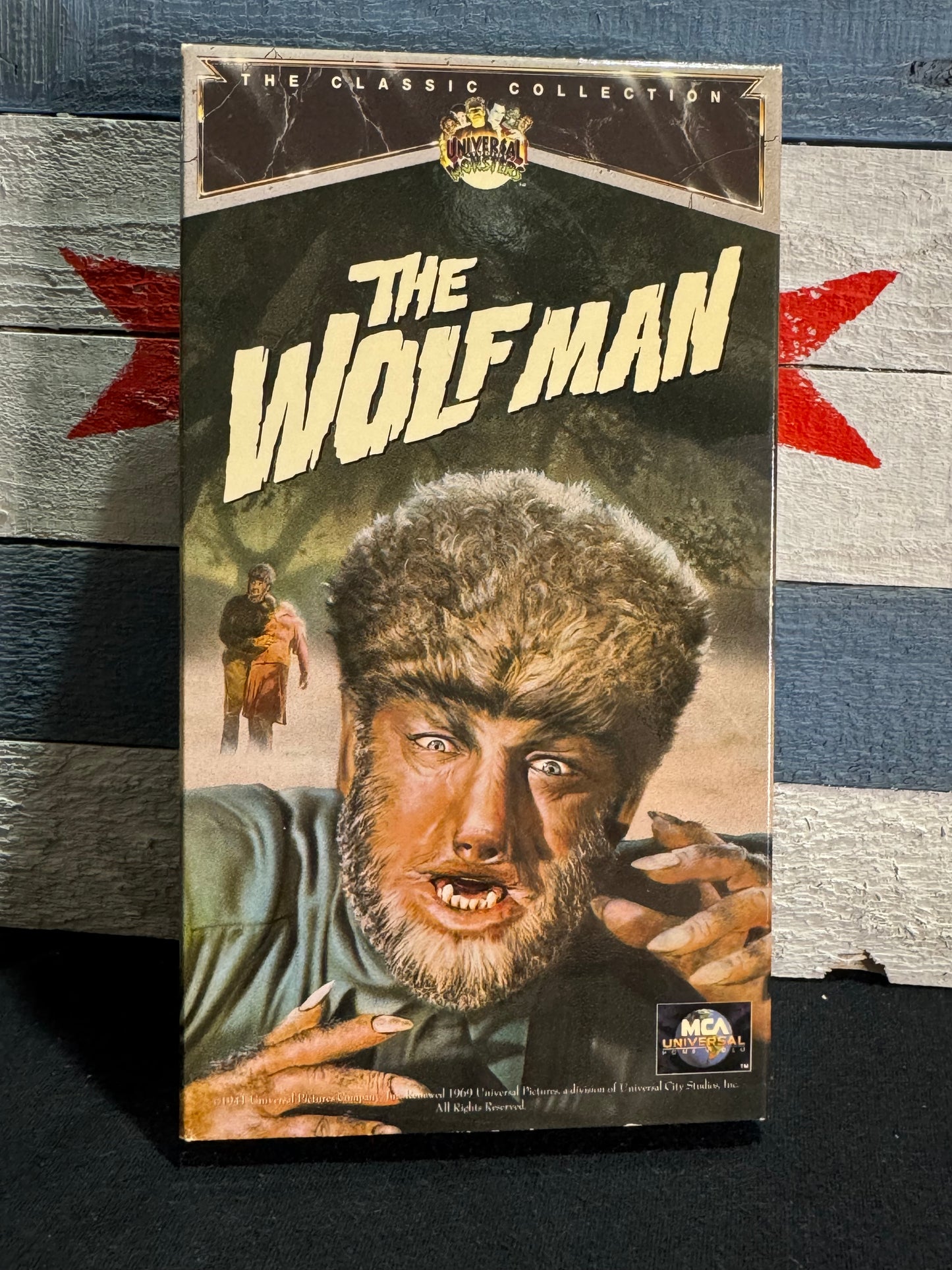 The Wolf Man - VHS Used