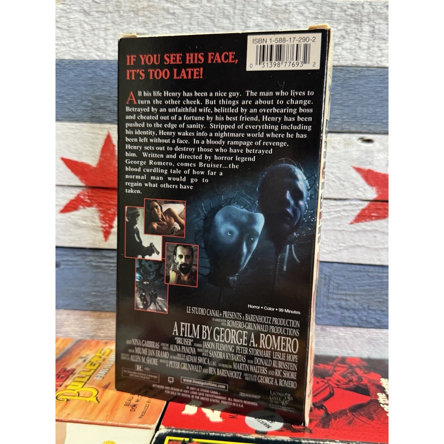 Bruiser - VHS Used