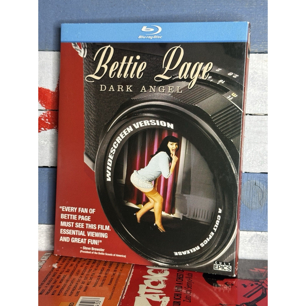 Bettie Page: Dark Angel - Blu-ray